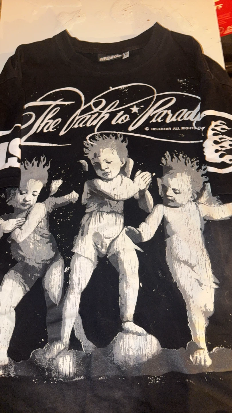 Hellstar "The Path to Paradise" infants T-Shirt - photo 3