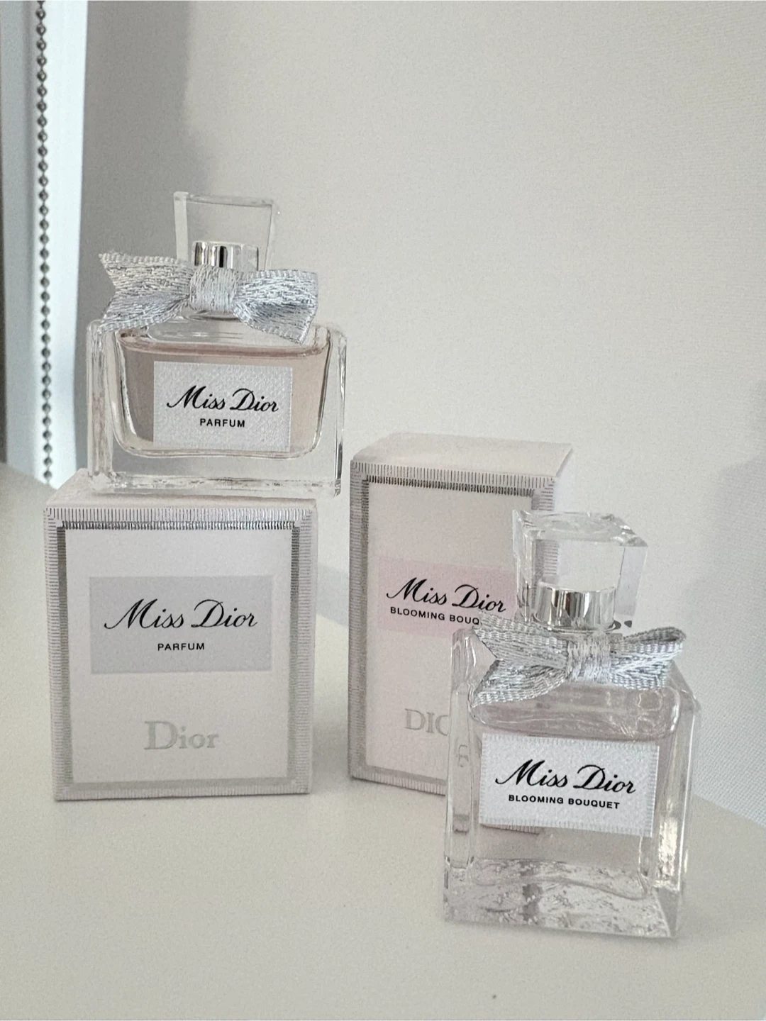 Dior mini perfume