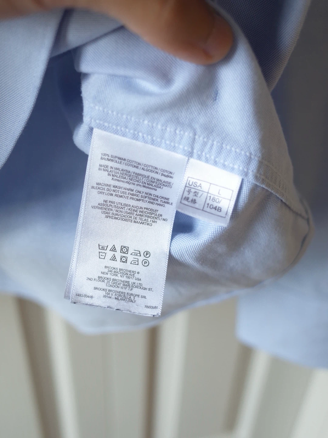 Brooks Brothers Oxford Button Down Shirt 175$ (L) - photo 5