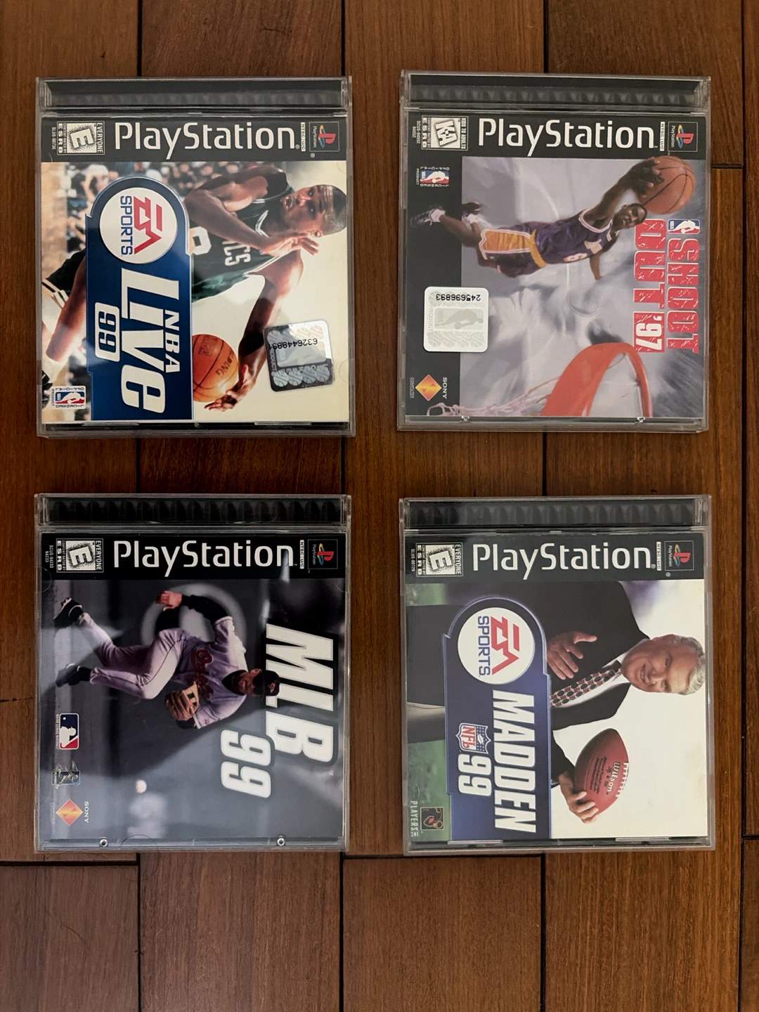 PlayStation EA Sports 4 Games Lot