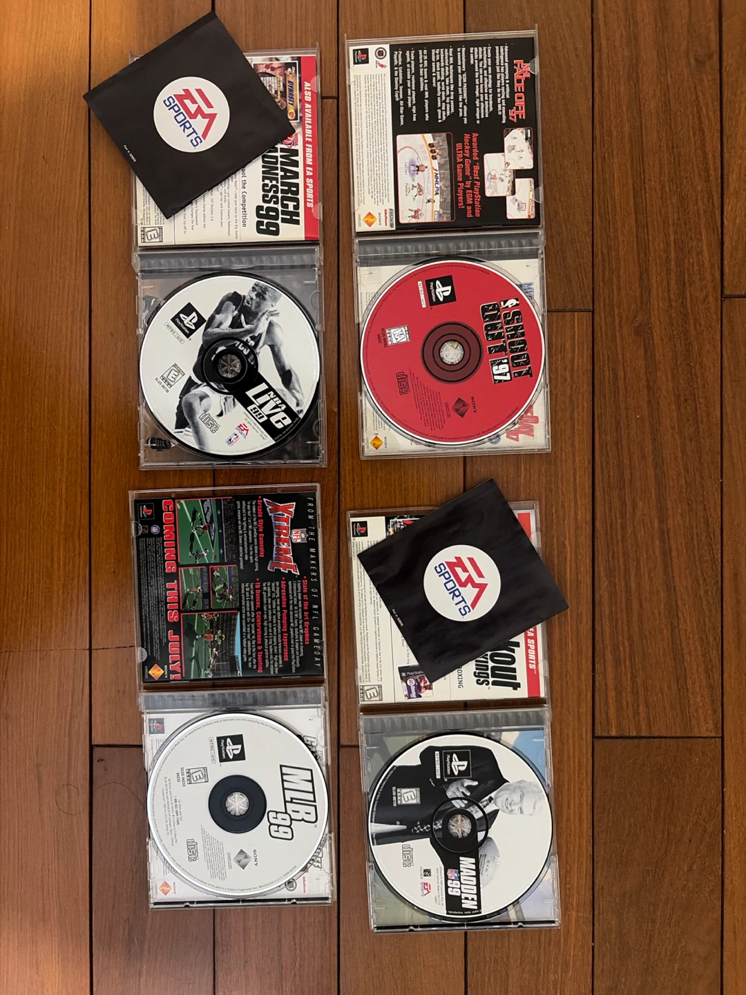 PlayStation EA Sports 4 Games Lot - photo 2