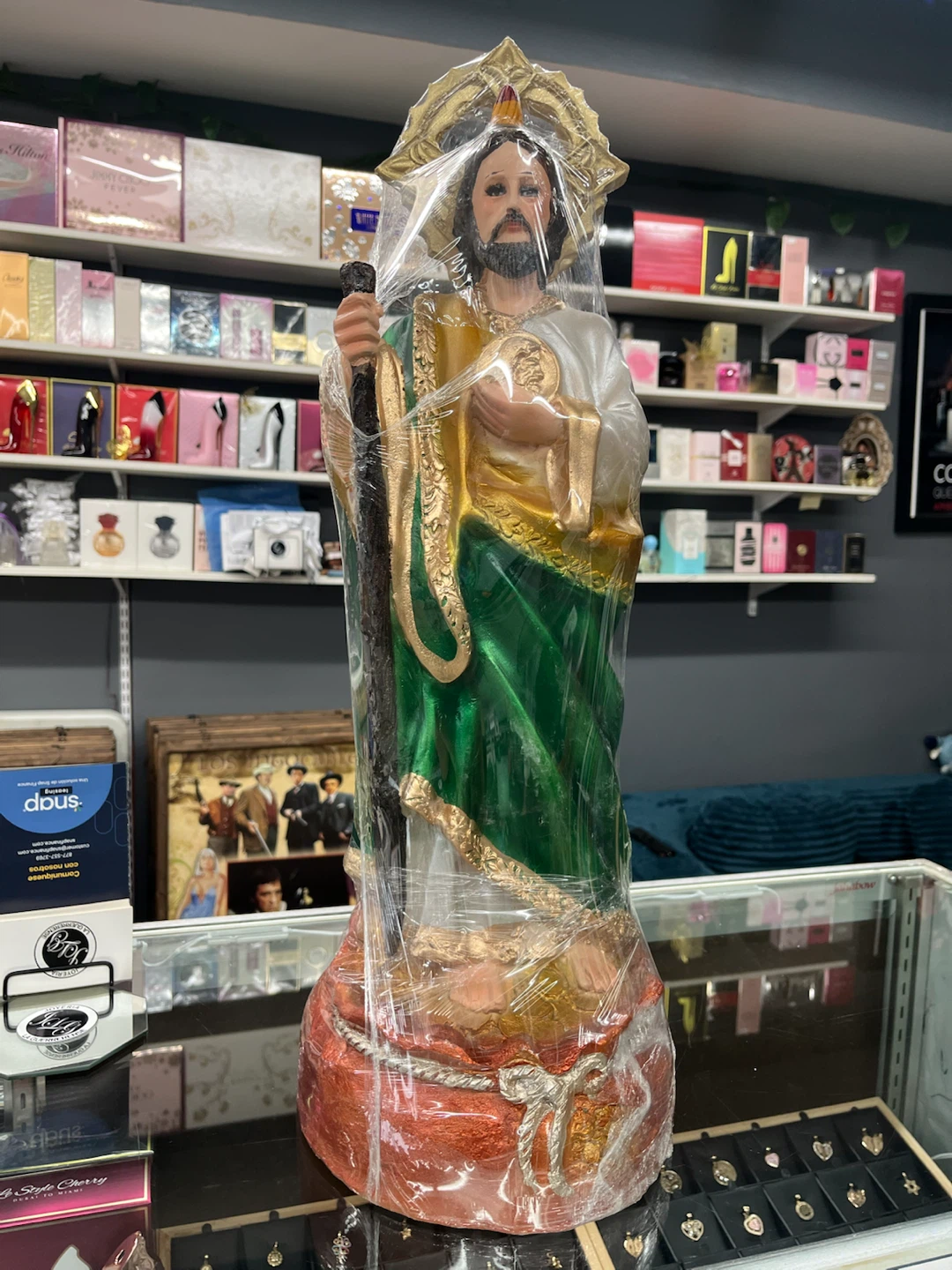 Saint Jude Figurine