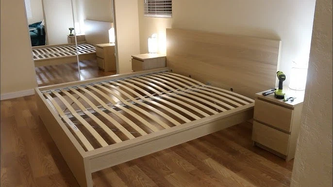 IKEA King bed frame only for $200