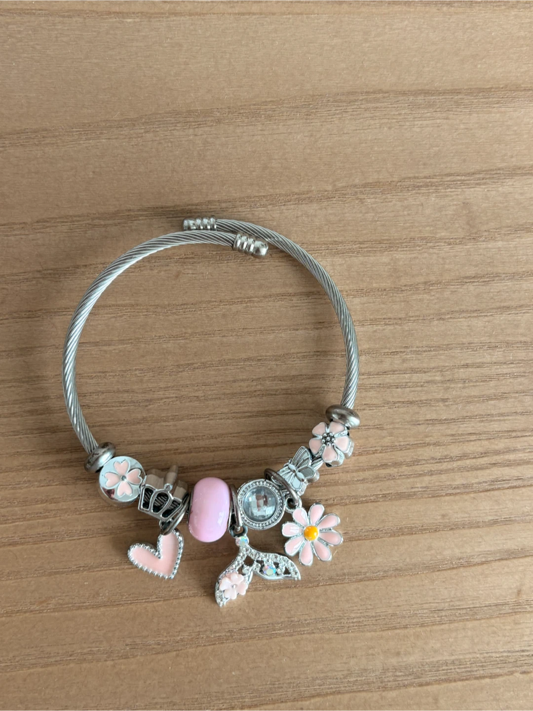 Pandora charm bracelet