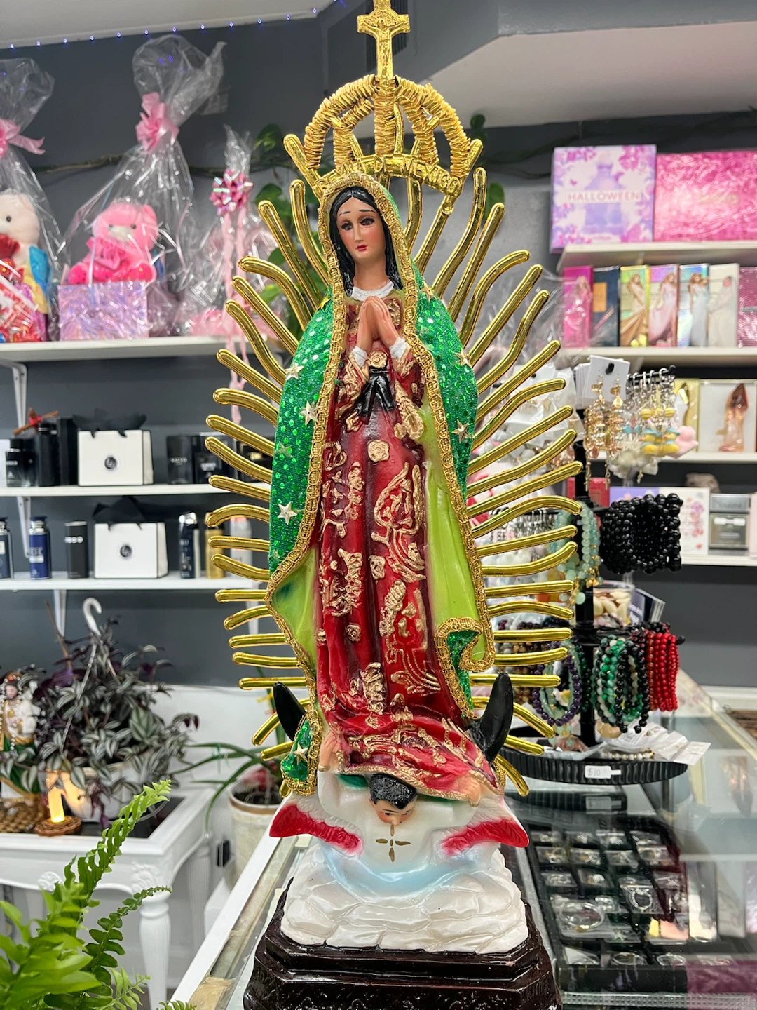 Our Lady of Guadalupe Statue