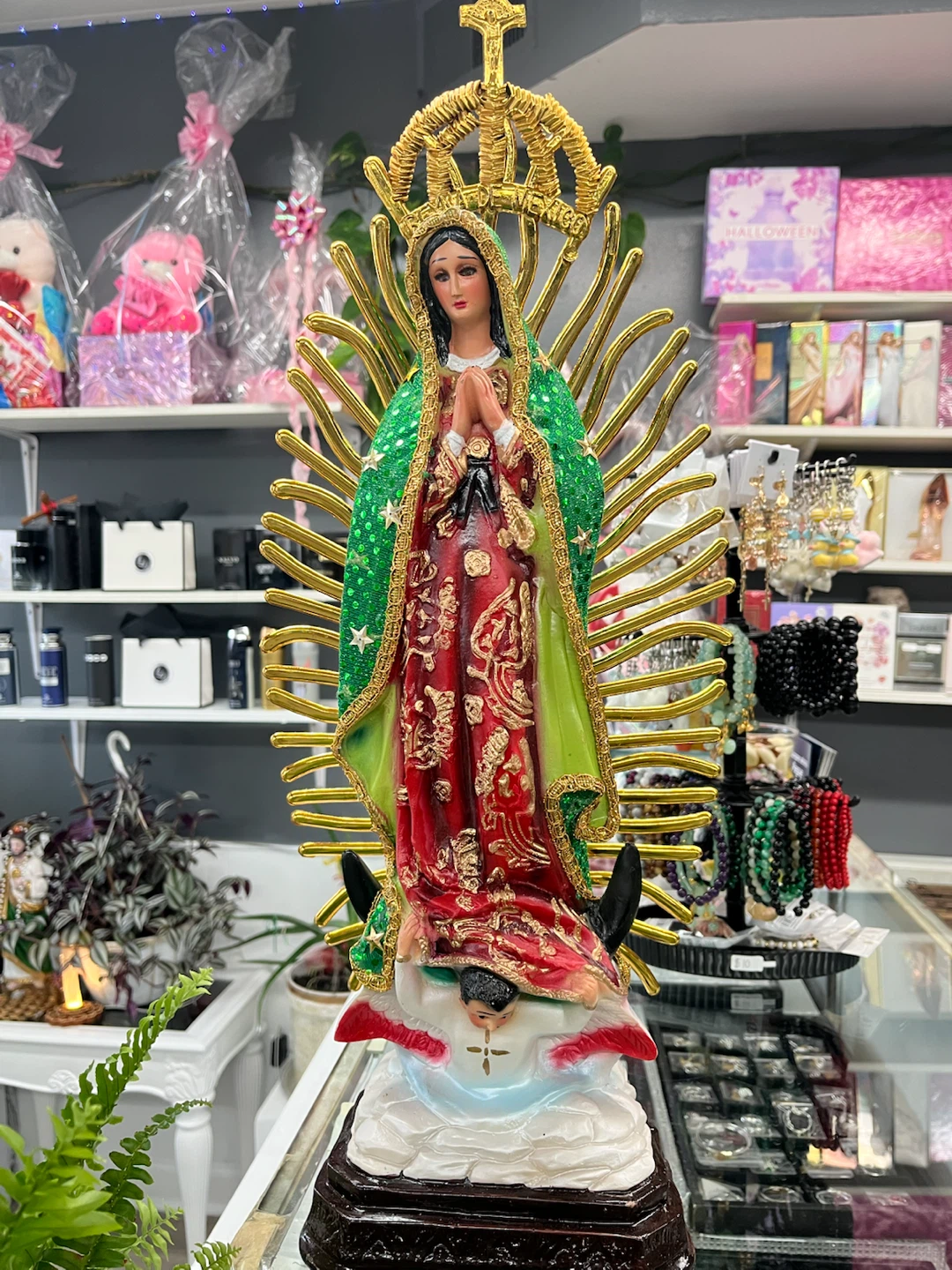 Our Lady of Guadalupe Statue - photo 2