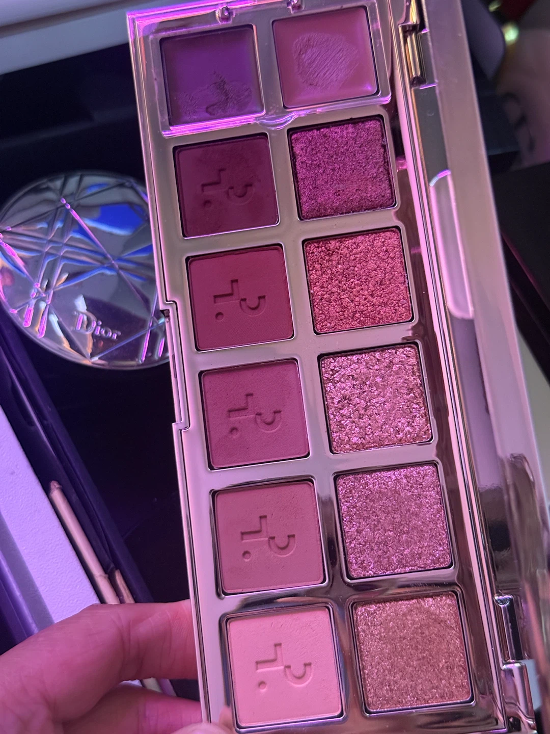 PATRICK TA Major Dimension II Eyeshadow Palette