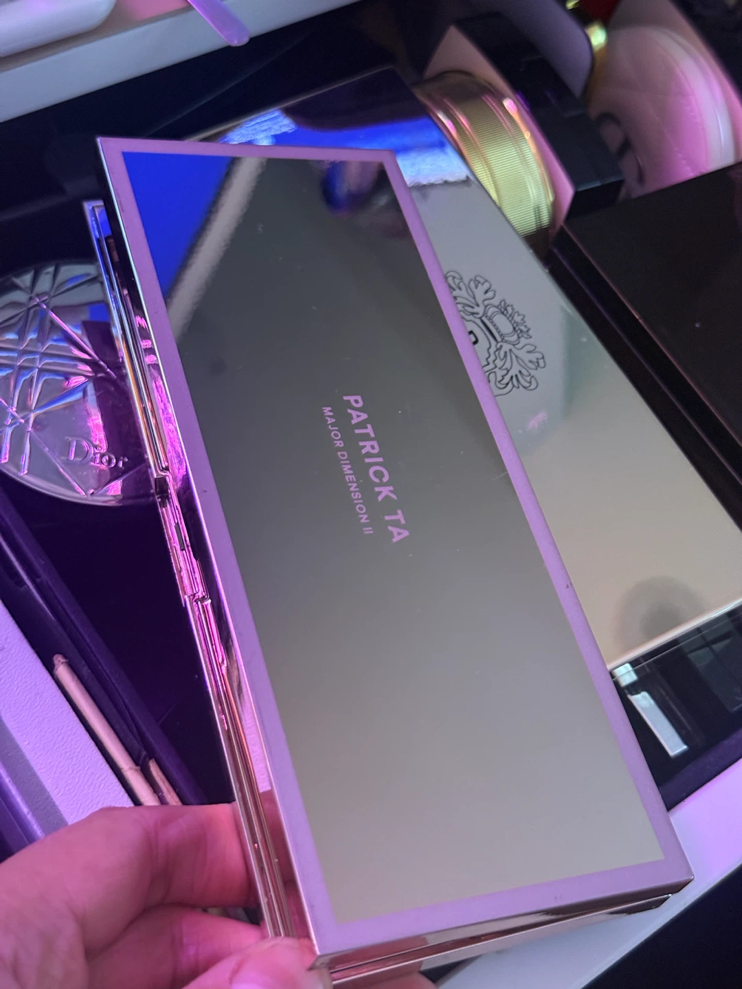 PATRICK TA Major Dimension II Eyeshadow Palette - photo 3