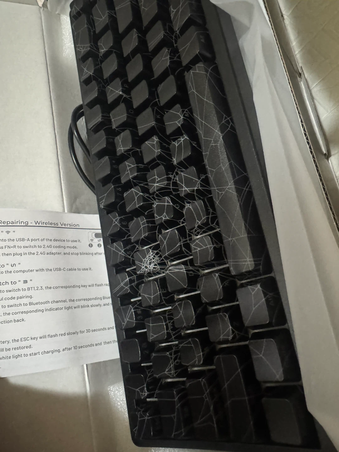 HITIME x XVX M67 60% Percent Keyboard Wireless, QMK/ - photo 2