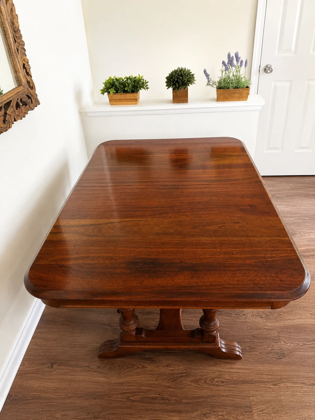 Solid Wood Dining Table