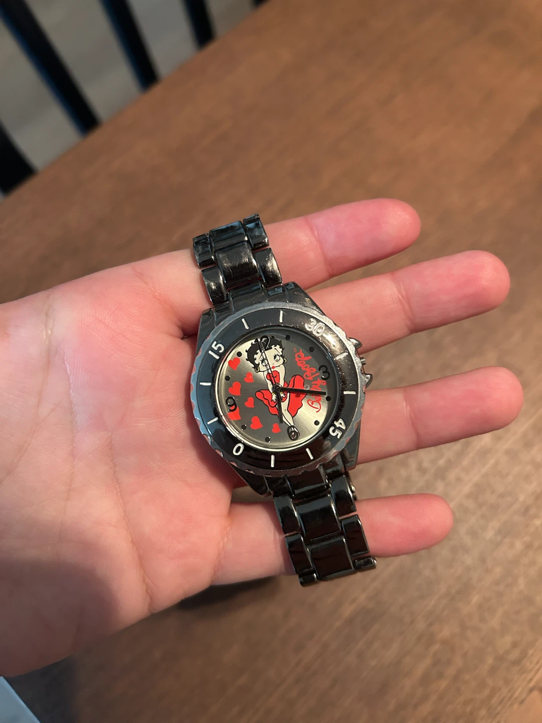 Betty Boop Vintage Watch