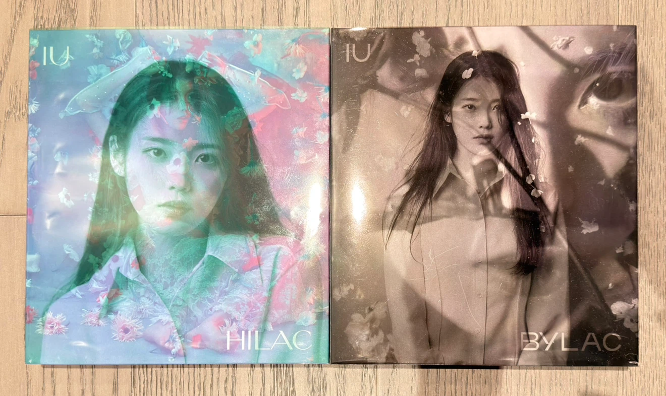 IU LILAC 5th Album - HILAC & BYLAC - photo 2