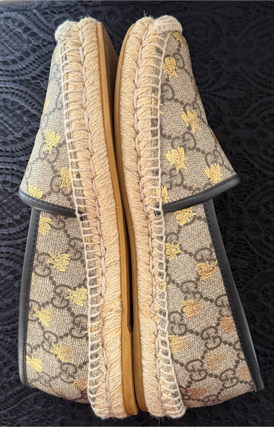 Gucci GG Bee Women’s Flats US 7.5 (EU 37.5) Authentic - photo 3