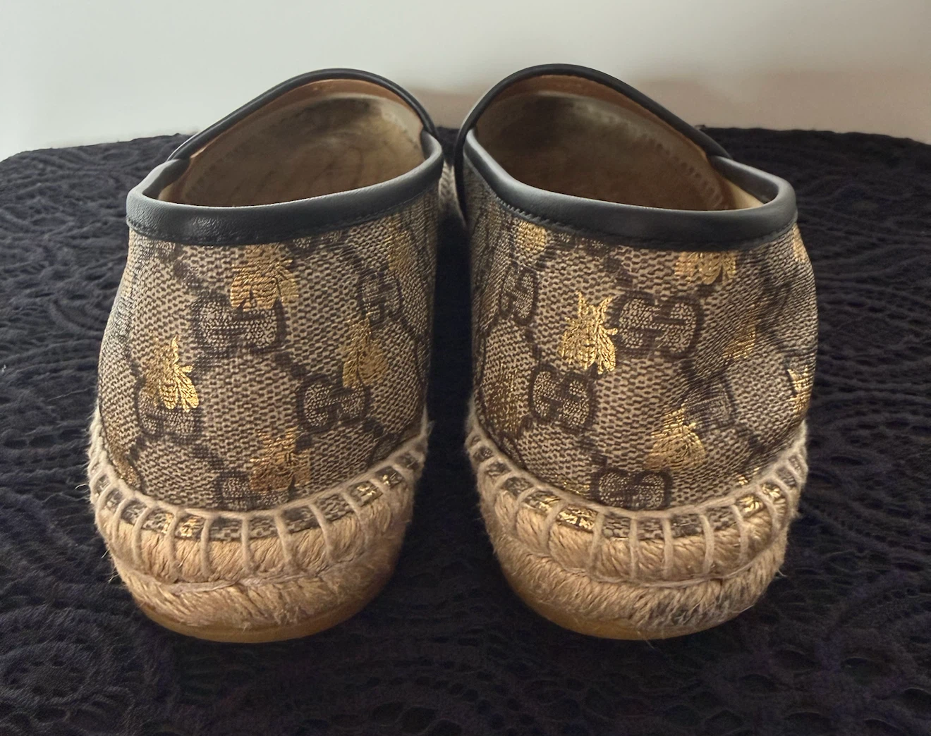 Gucci GG Bee Women’s Flats US 7.5 (EU 37.5) Authentic - photo 5