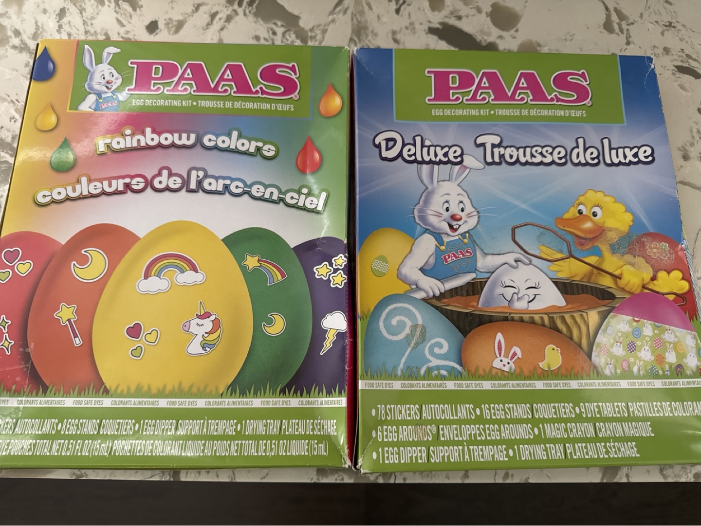 PAAS Egg Decorating Kits (2 Boxes)