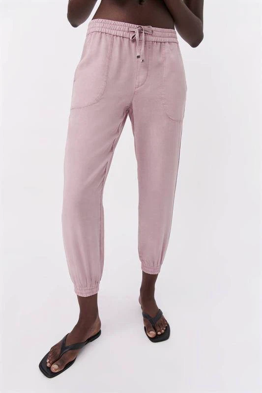 ZARA Pink Jogger Pants – Size XS