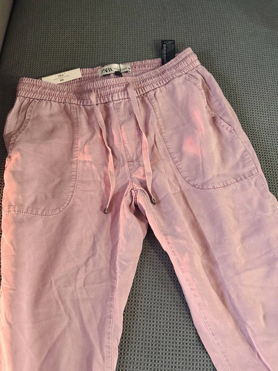 ZARA Pink Jogger Pants – Size XS - photo 2