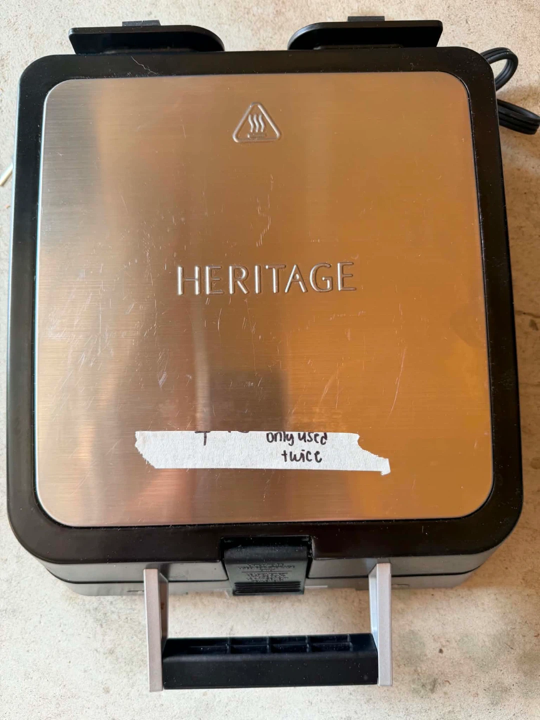 Heritage Waffle Maker - photo 5