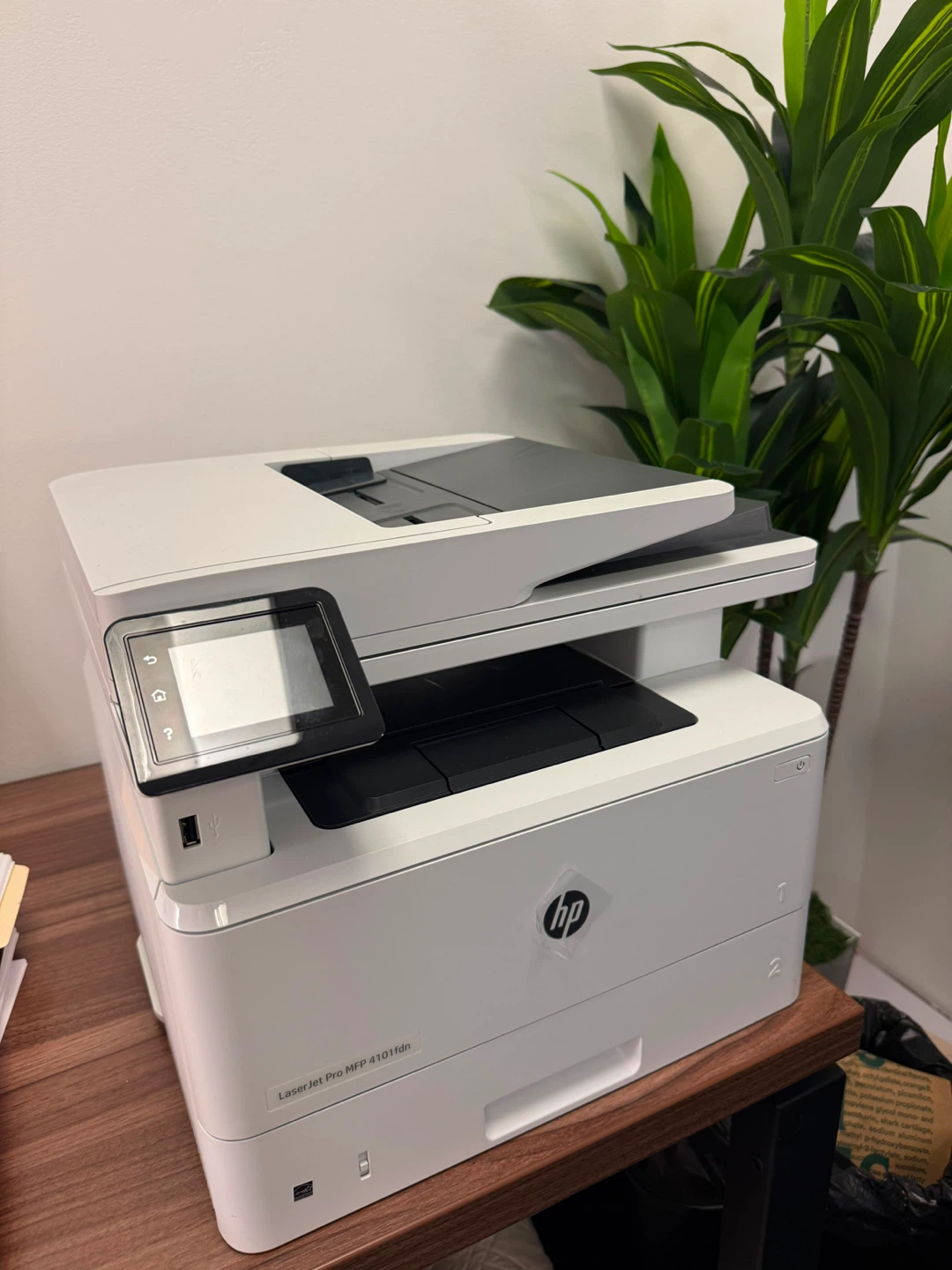 HP LaserJet Pro MFP 4101fdn Printer
