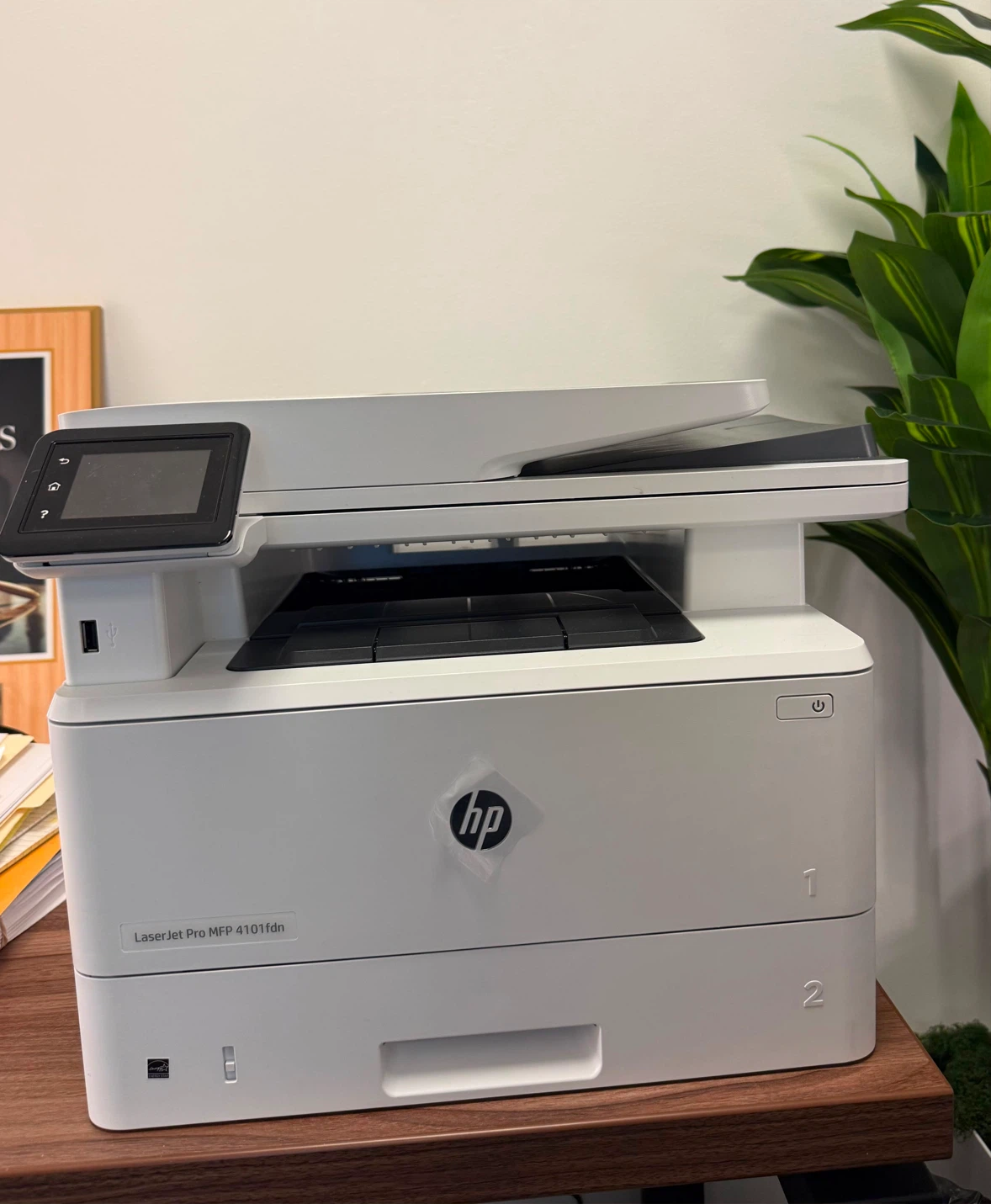 HP LaserJet Pro MFP 4101fdn Printer - photo 2