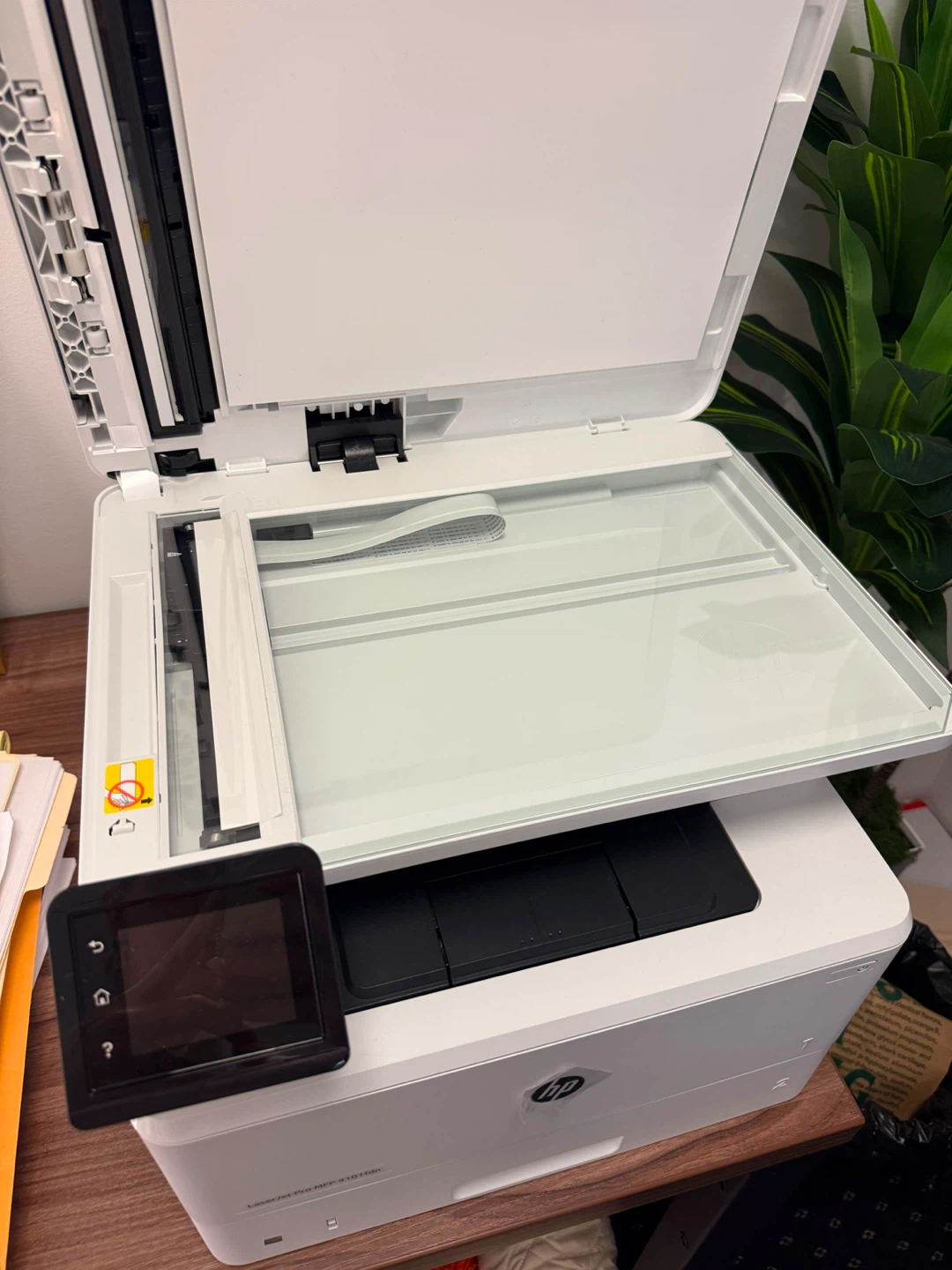 HP LaserJet Pro MFP 4101fdn Printer - photo 3