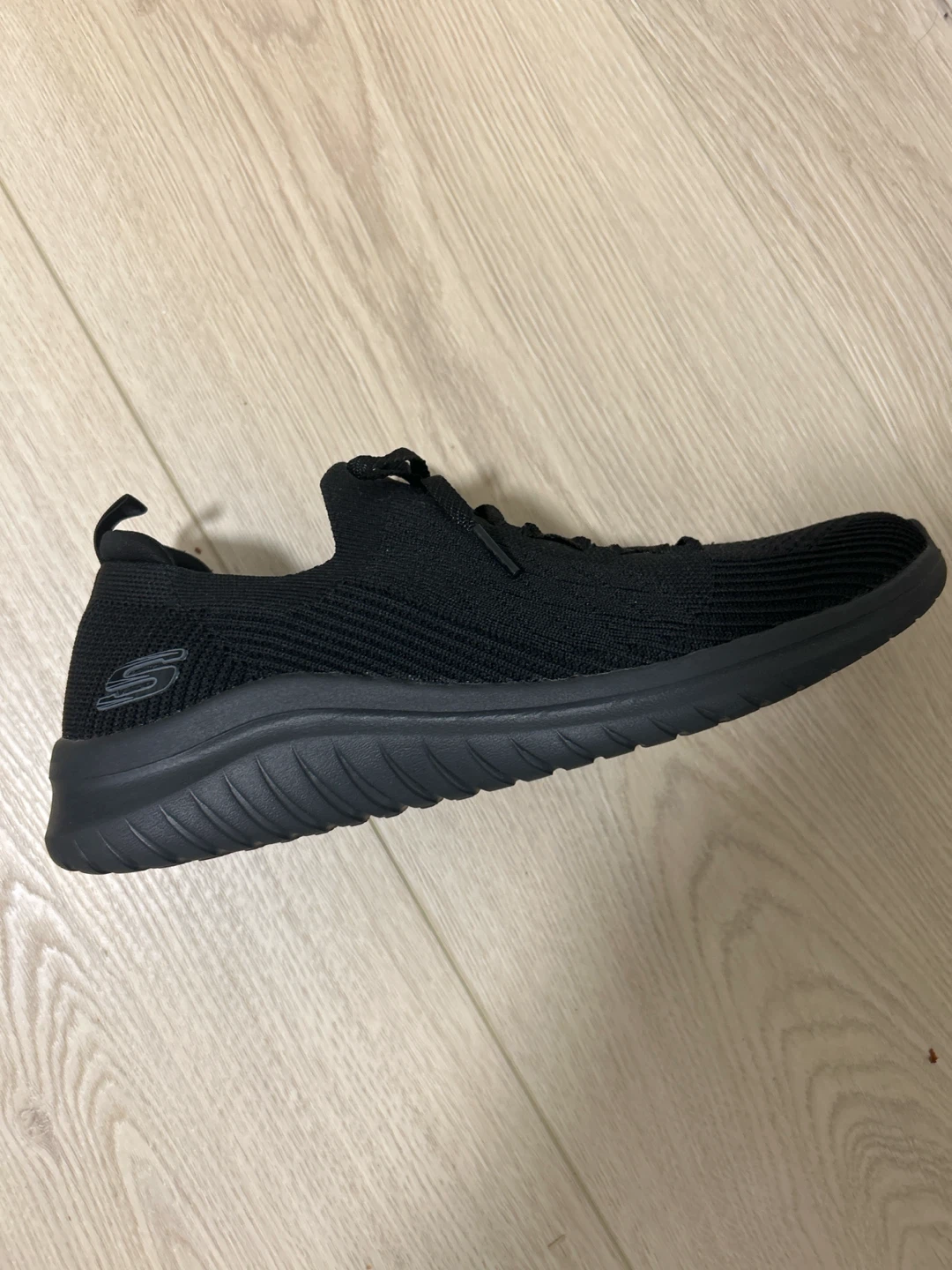 Skechers Air-Cooled Memory Foam Black Sneakers - photo 2