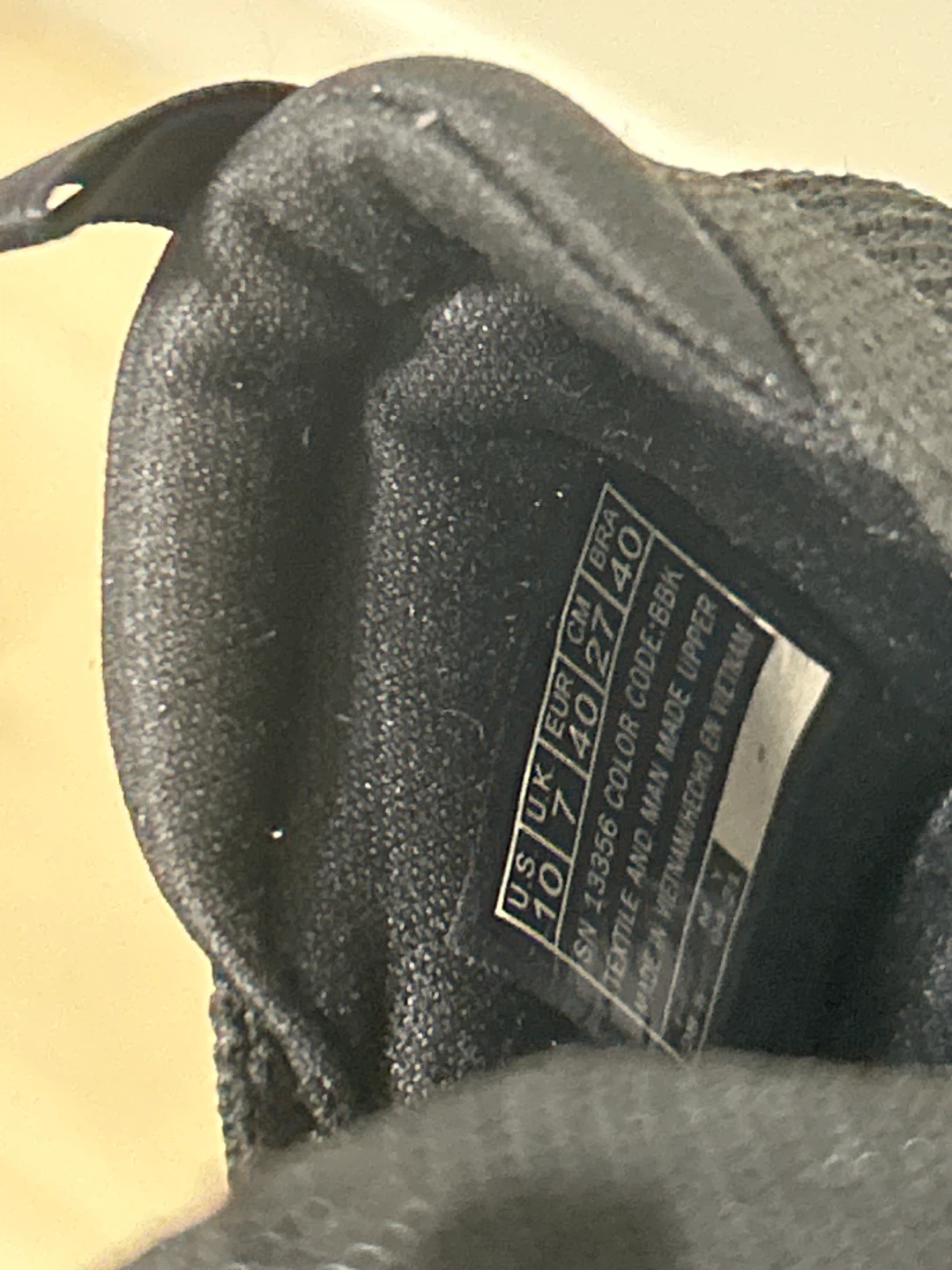 Skechers Air-Cooled Memory Foam Black Sneakers - photo 4