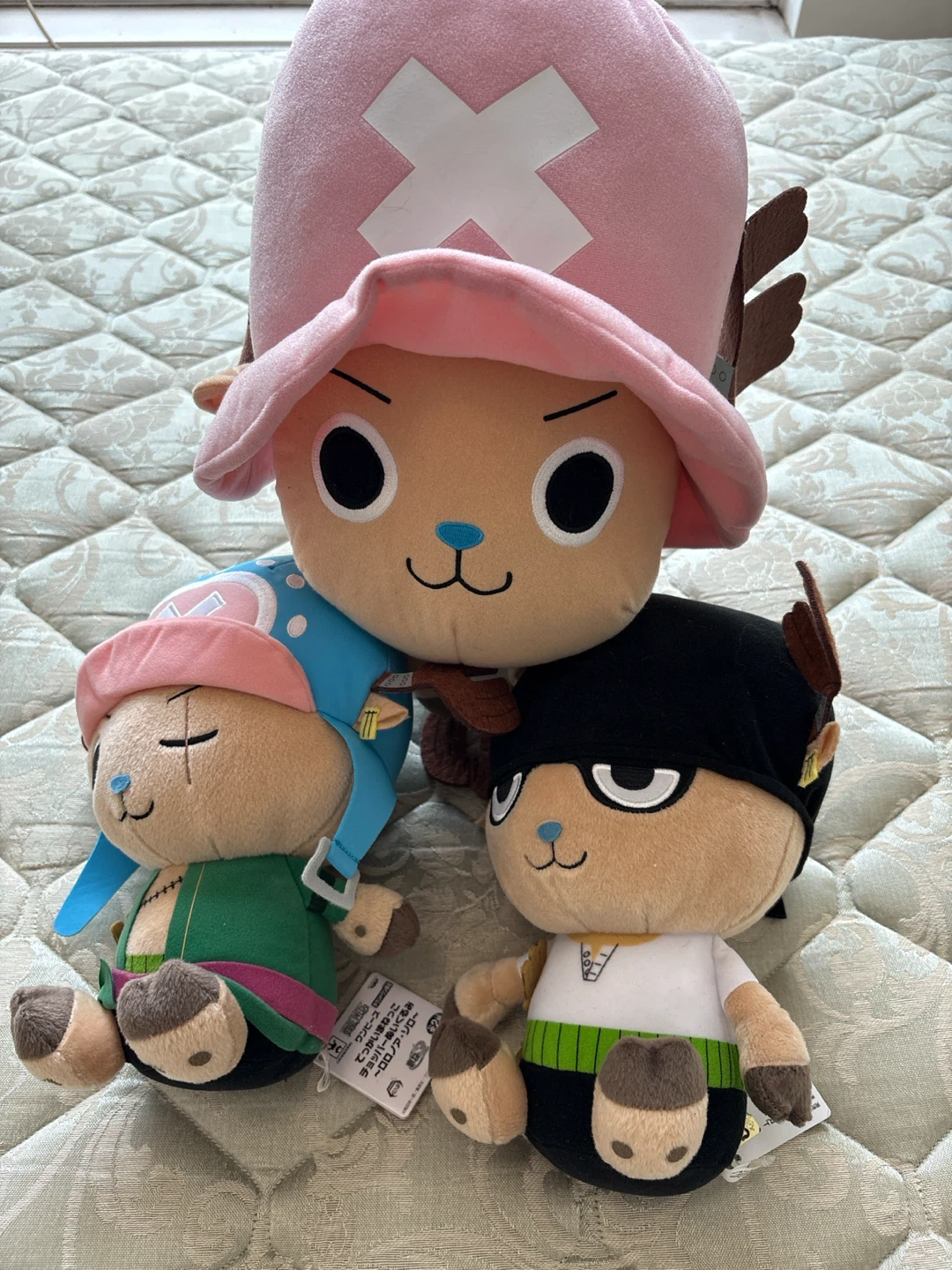 One Piece Chopper Plushies Lot