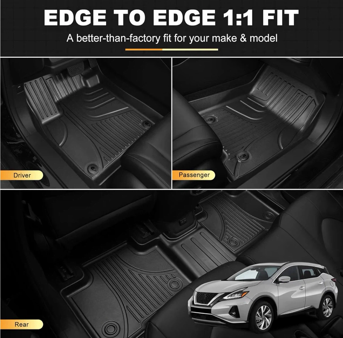 Brand new Nissan Murano Floor Mats Set - photo 2