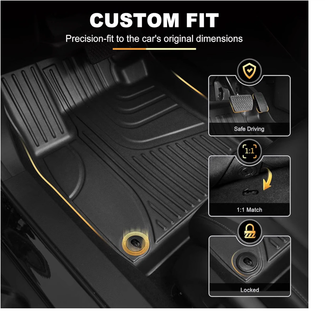 Brand new Nissan Murano Floor Mats Set - photo 3