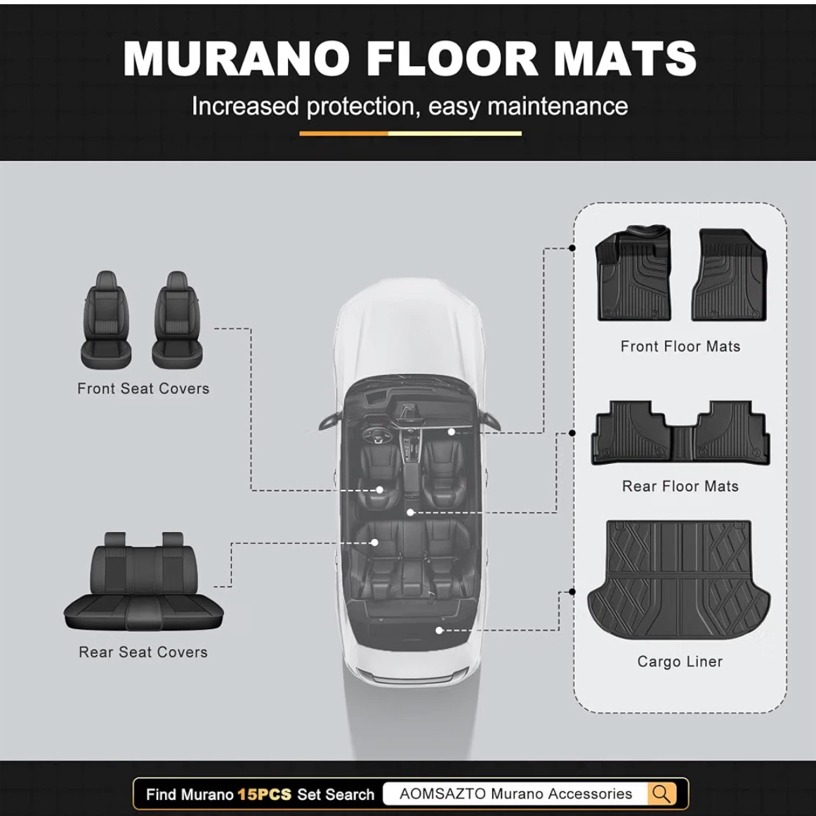 Brand new Nissan Murano Floor Mats Set - photo 5