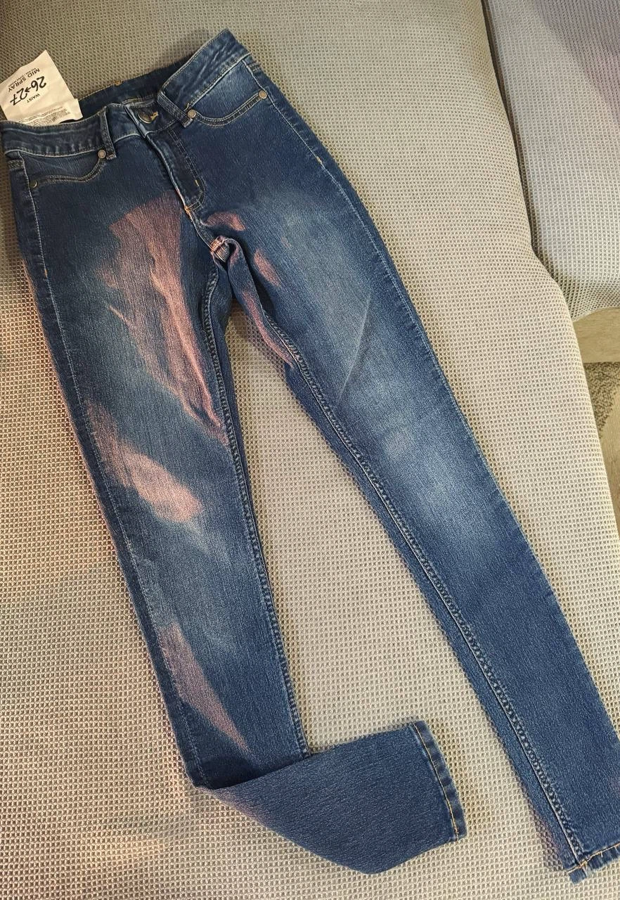 Cheap Monday Blue Super Skinny Jeans – Size 26–27