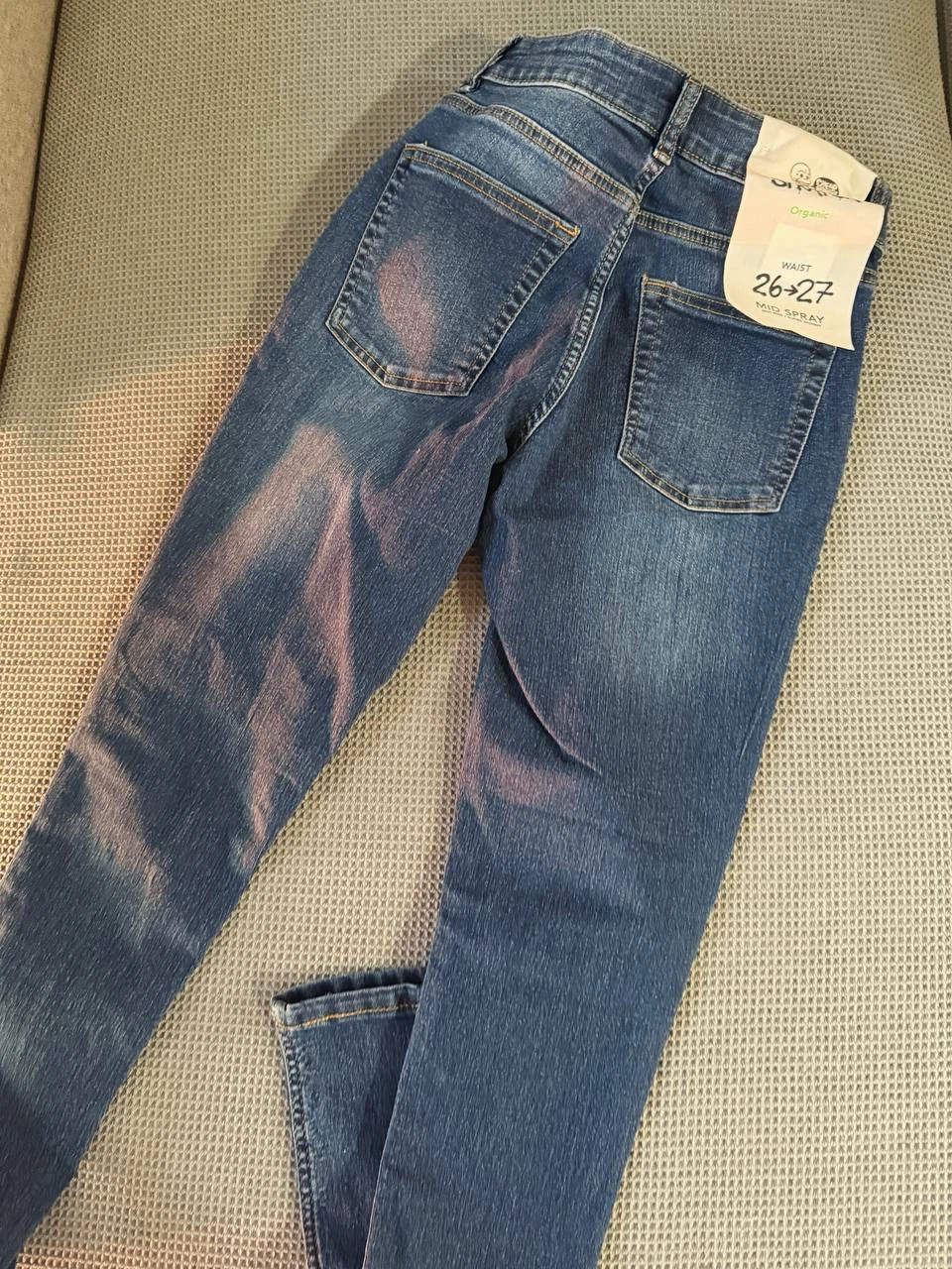 Cheap Monday Blue Super Skinny Jeans – Size 26–27 - photo 3