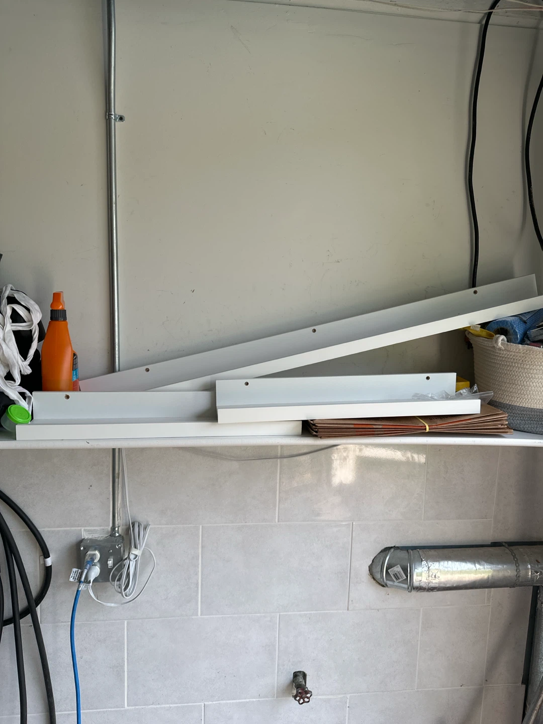 White Wall Shelves IKEA(3)