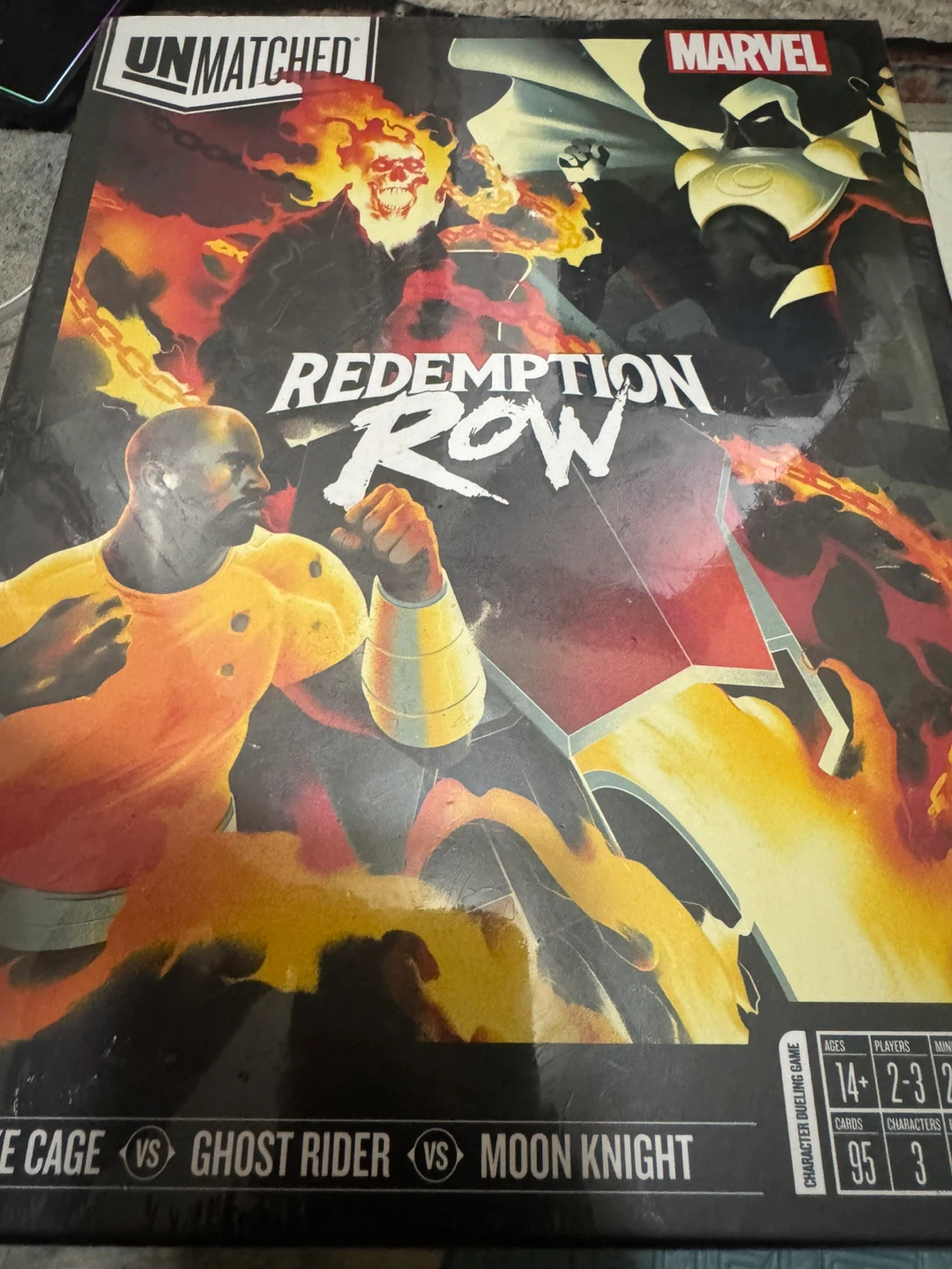 Unmatched: Marvel, Redemption Row | Strategy Fighting Sup