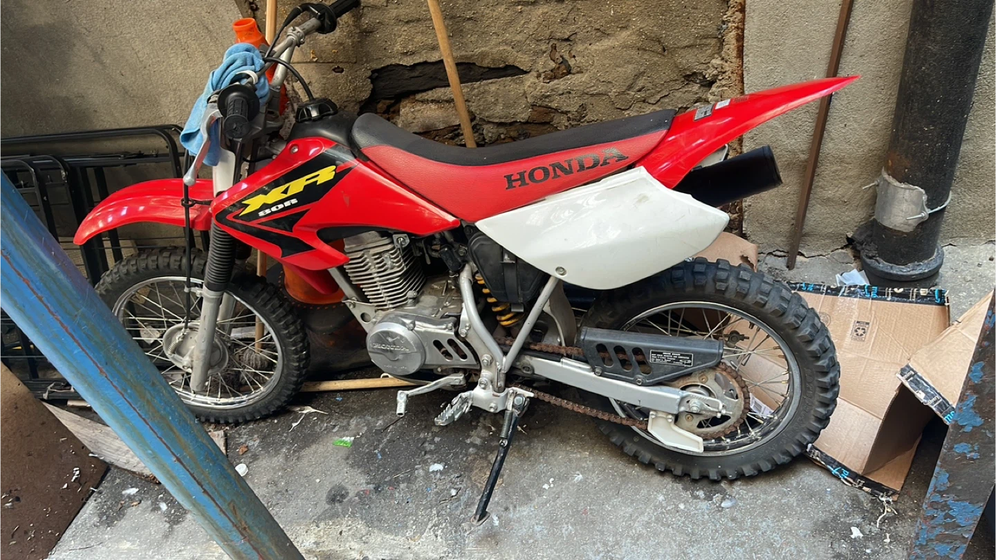 Honda XR80R Dirt Bike