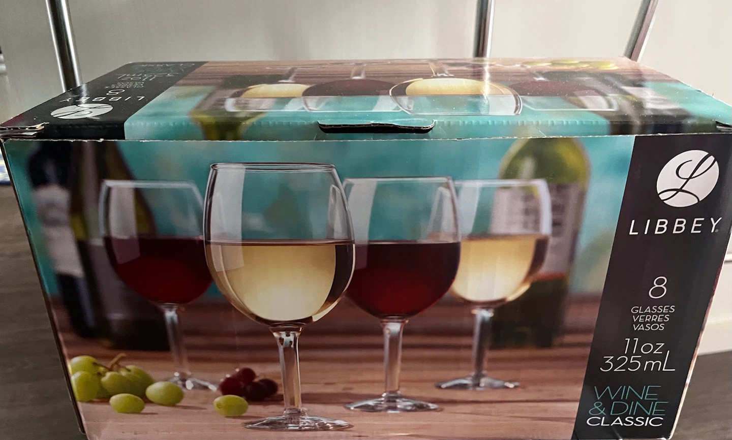 8pc glass set new - photo 2