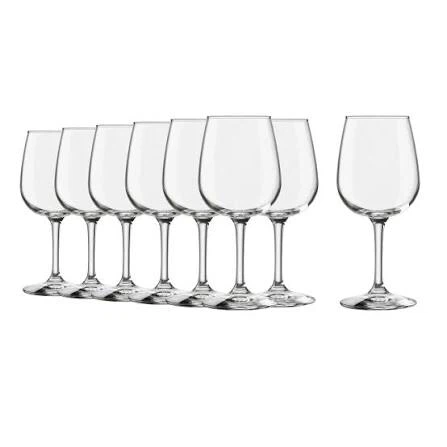 8pc glass set new - photo 3