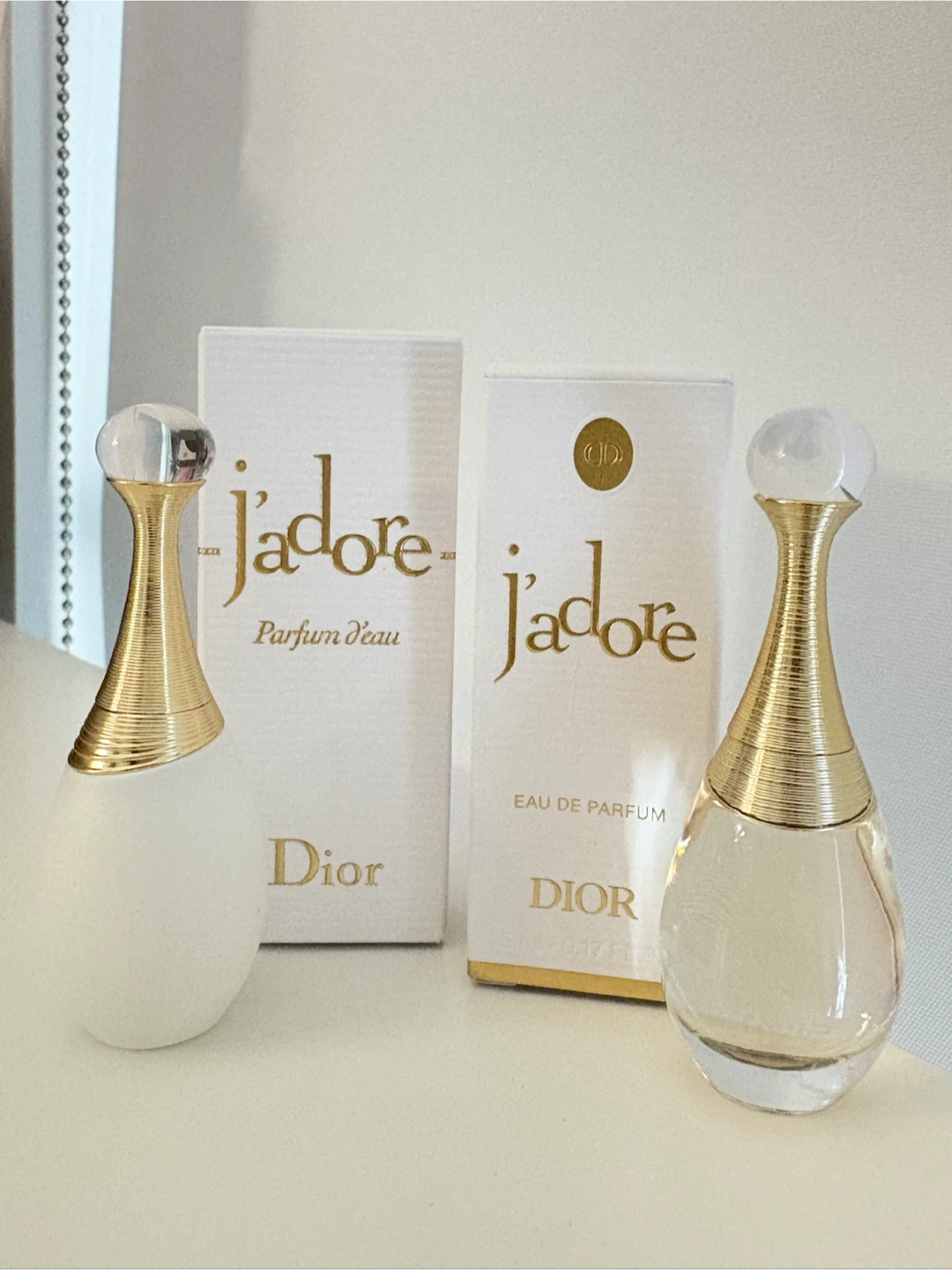Dior mini perfume