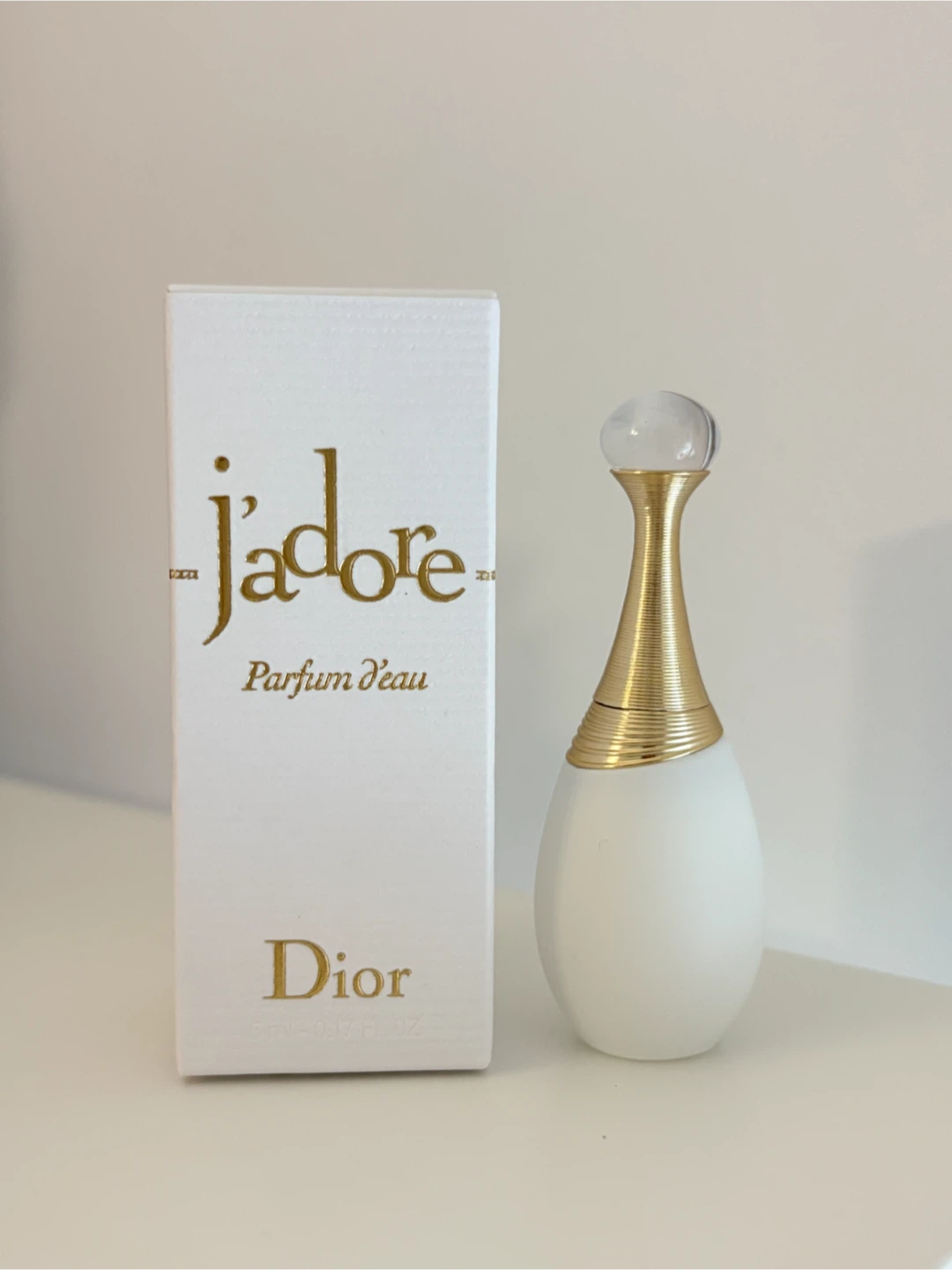 Dior mini perfume - photo 3