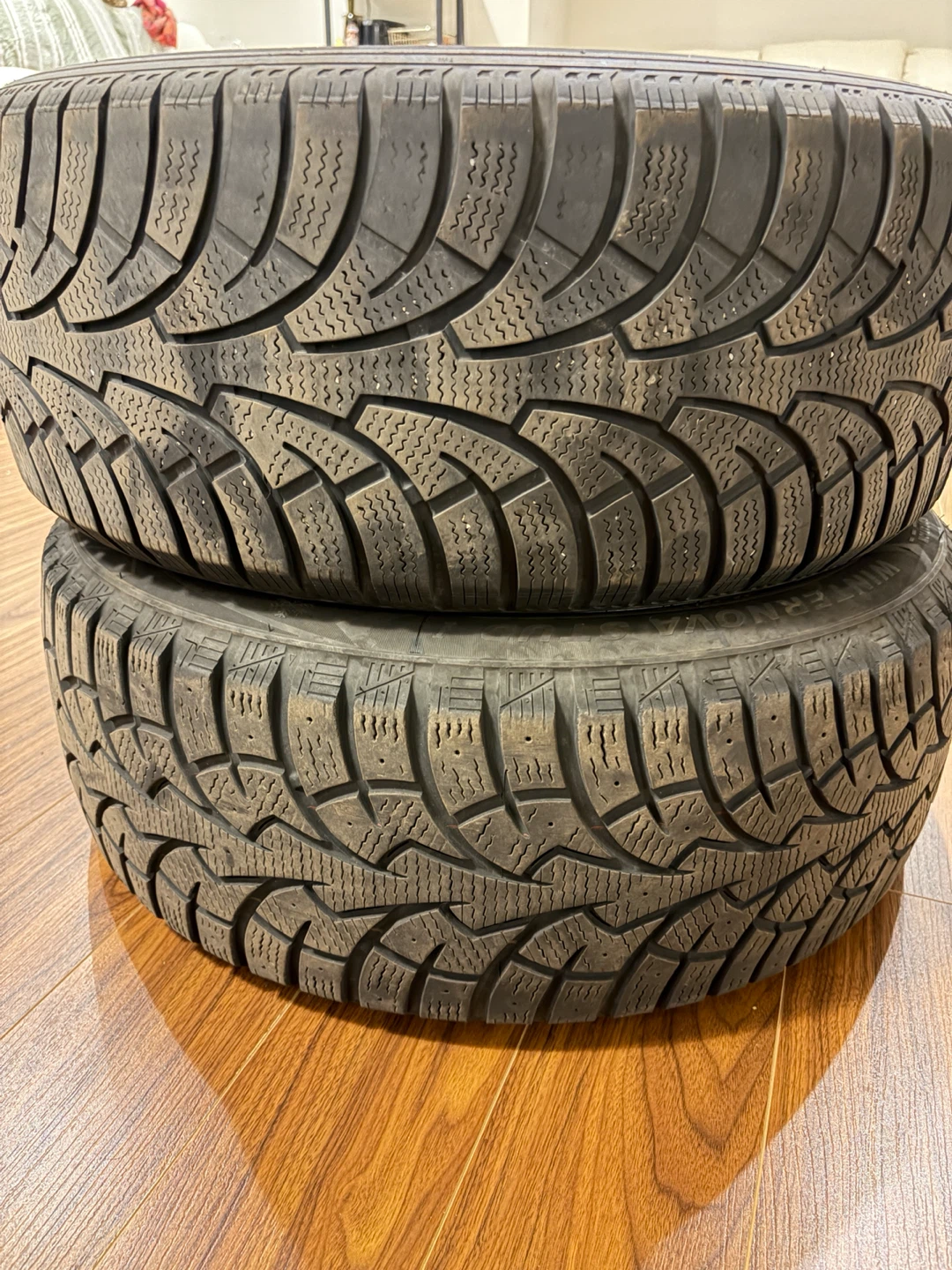 4 Winter Tires 215/55R16 - photo 2