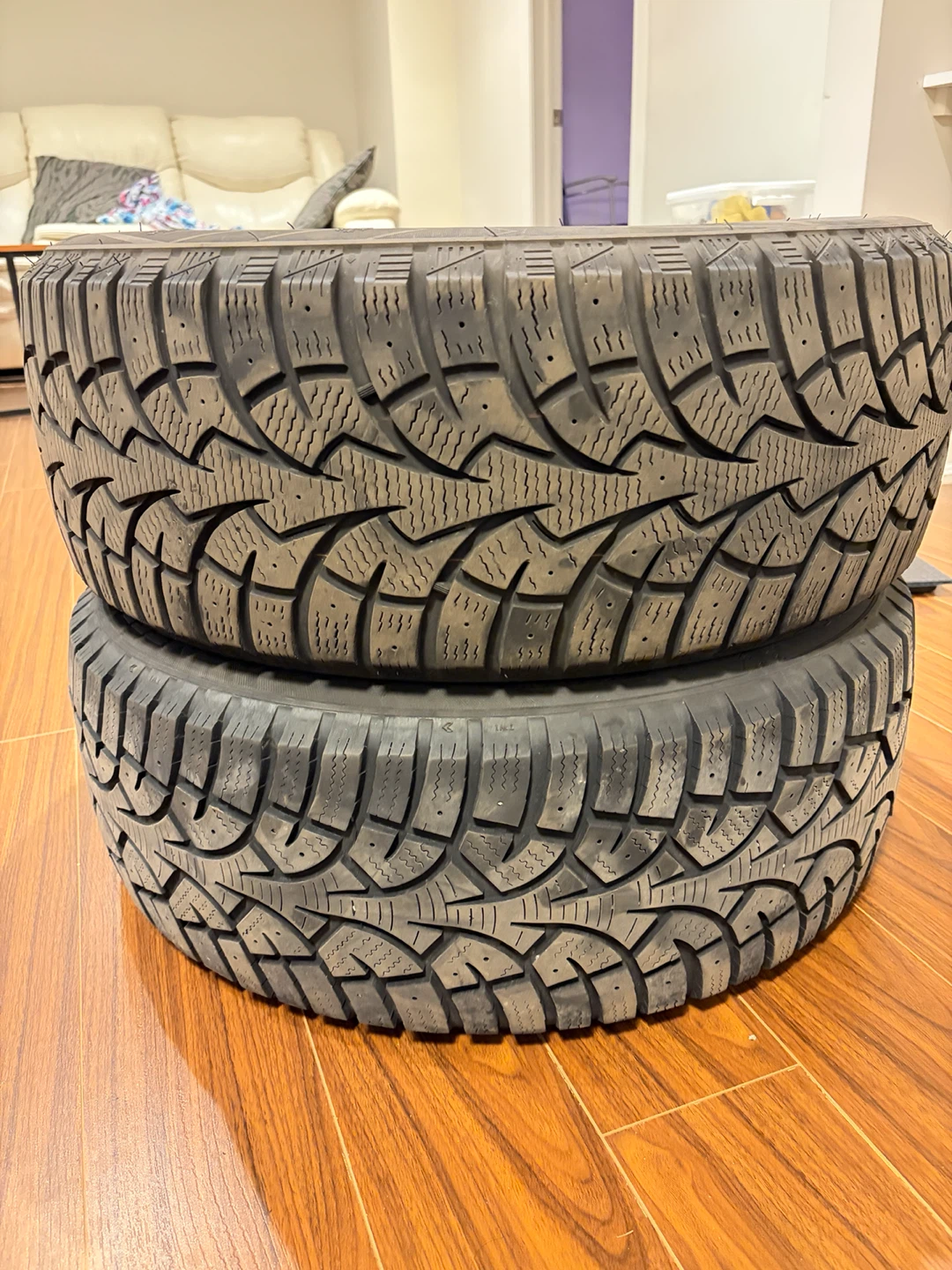 4 Winter Tires 215/55R16 - photo 3