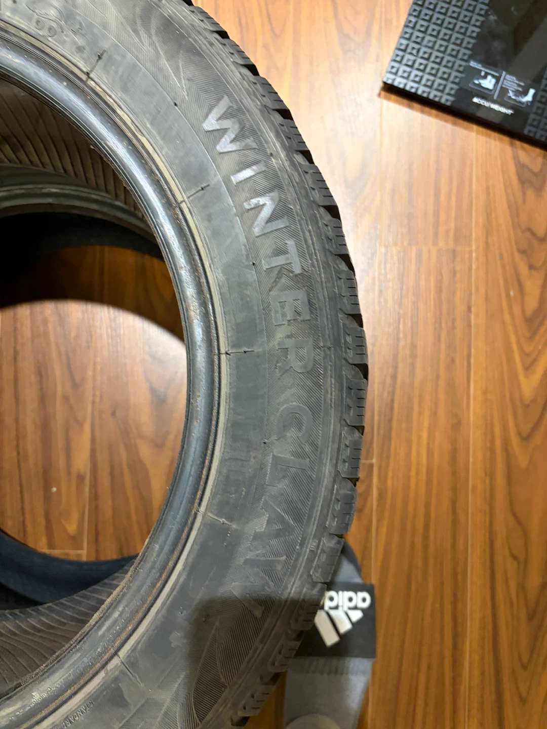 4 Winter Tires 215/55R16 - photo 5