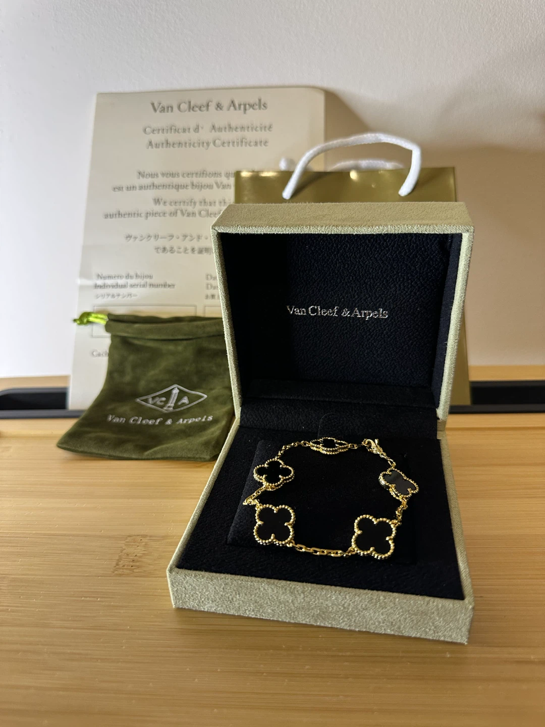 Van Cleef bracelet - photo 2