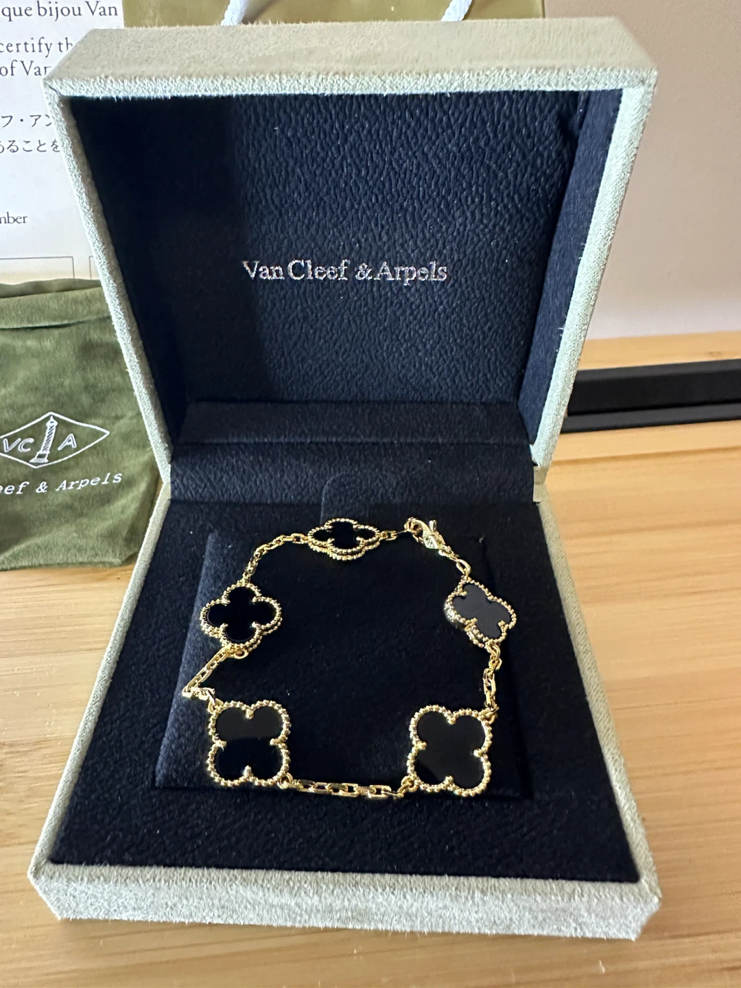 Van Cleef bracelet - photo 4