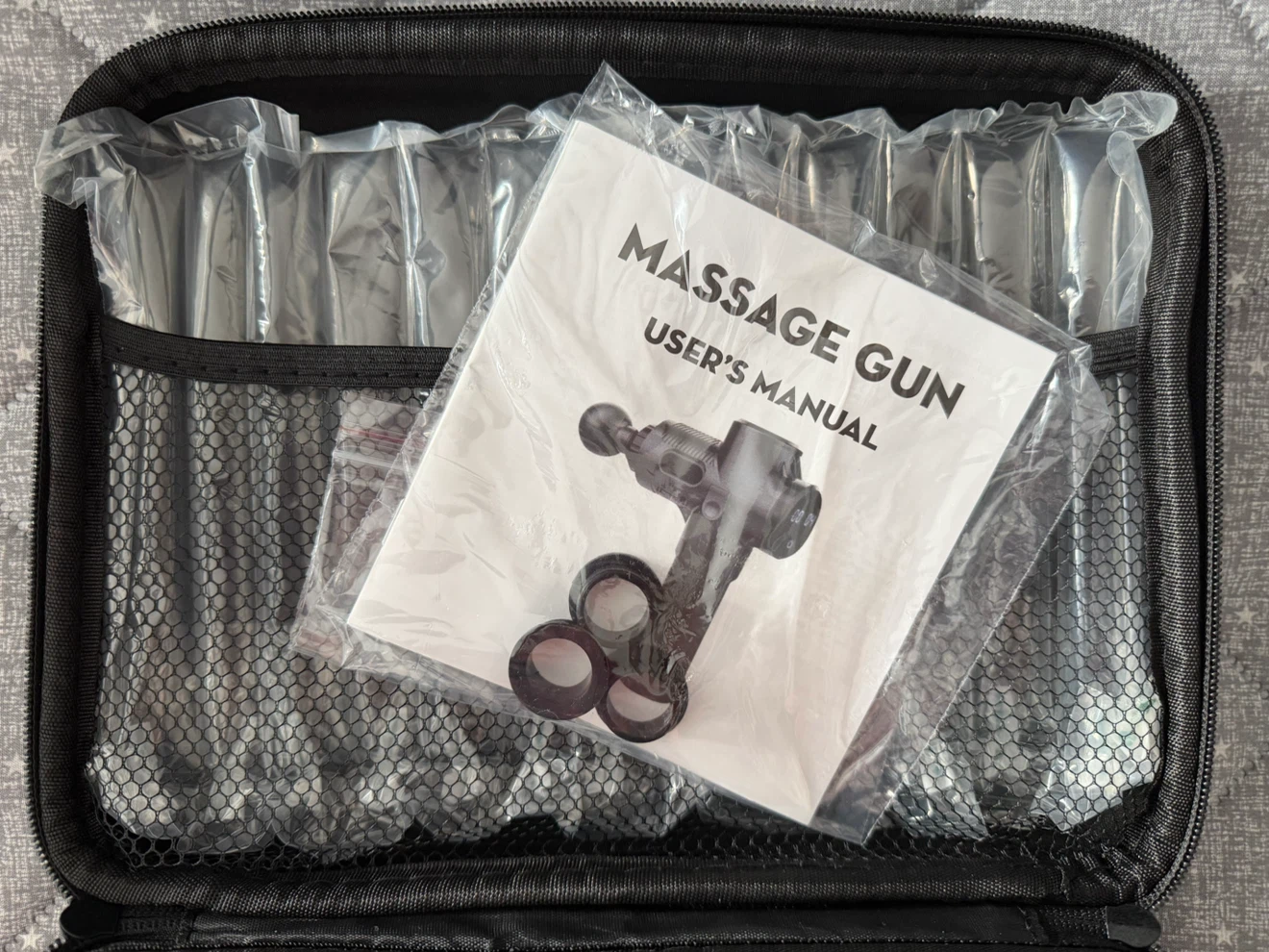 【NEW】NAMA Massage Gun with Accessories and Carrying Case - photo 3