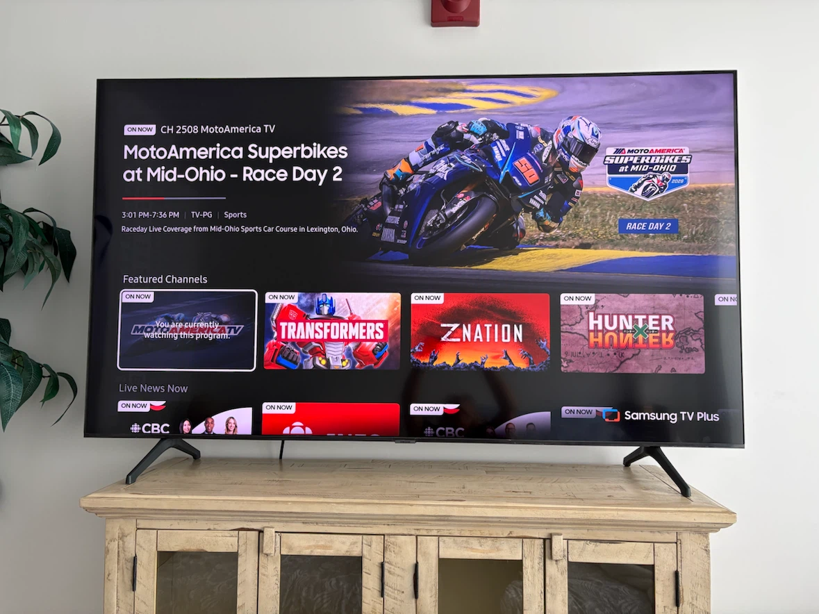Samsung Smart TV 65”