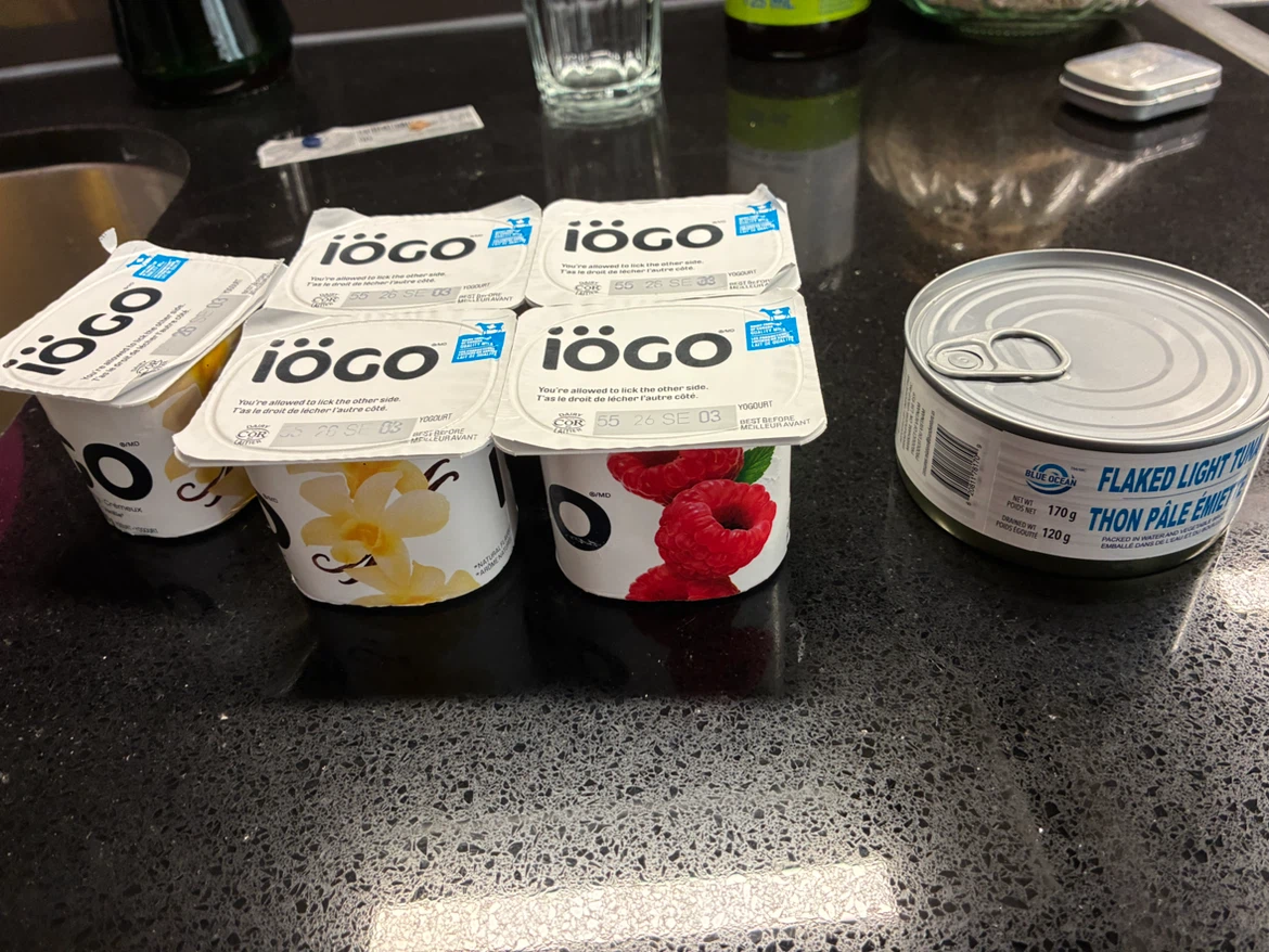 Free iögo Yogurt & Blue Ocean Flaked Light Tuna - photo 2
