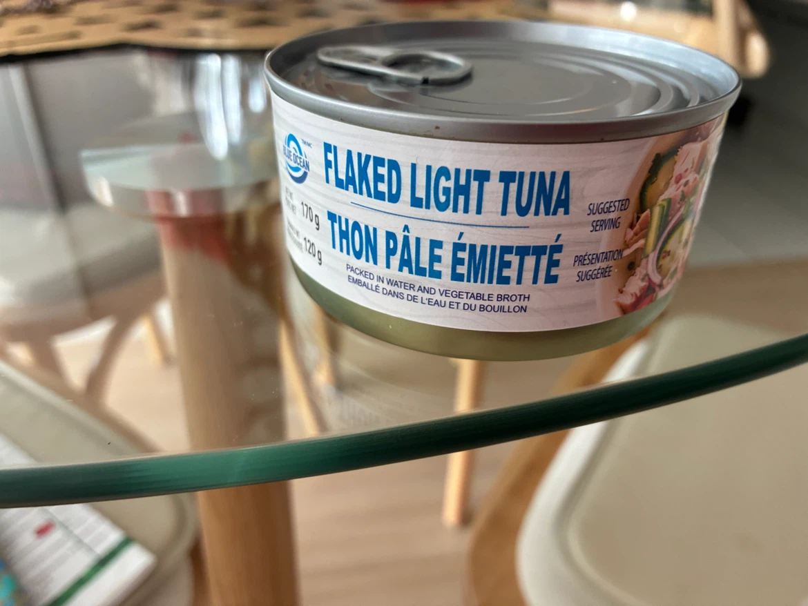 Free iögo Yogurt & Blue Ocean Flaked Light Tuna - photo 4