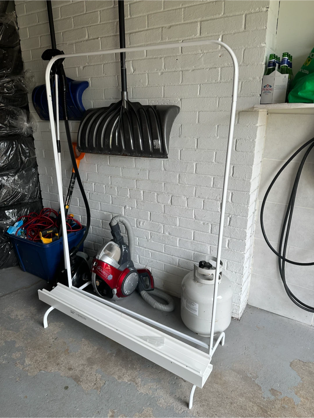 White Clothes Drying Rack IKEA